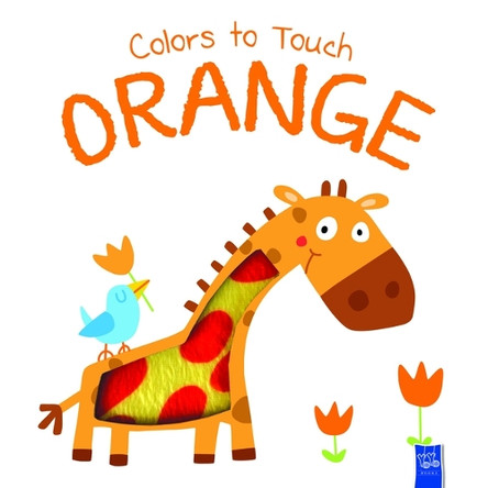Colors to Touch: Orange by Yoyo Books 9789465054292