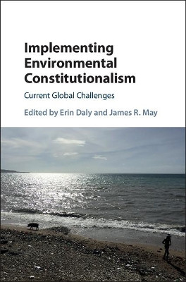 Implementing Environmental Constitutionalism: Current Global Challenges by Erin Daly 9781107165182