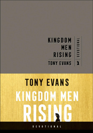 Kingdom Men Rising Devotional Tony Evans 9780764238840
