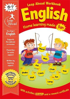 Leap Ahead: 6-7 Years English by Igloo Books 9781838523435