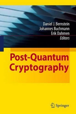 Post-Quantum Cryptography by Daniel J. Bernstein 9783540887010
