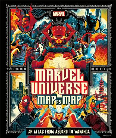 Marvel Universe Map By Map by DK