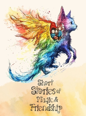 Short Stories of magic and friendship: bedtime stories for kids ages 4-8 5 Minute Tales for Kids age 4 dragons, elves, fairies, enchanted forests... hardcover by Monsoon Publishing 9783758456800
