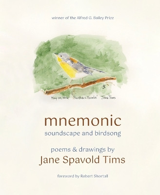 mnemonic: soundscape and birdsong by Jane Spavold Tims 9781988299532