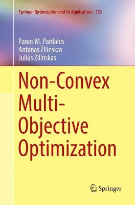 Non-Convex Multi-Objective Optimization by Panos M. Pardalos 9783319869810
