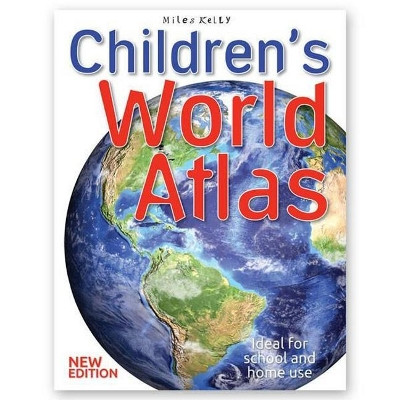 Children's World Atlas by Richard Kelly 9781786170866