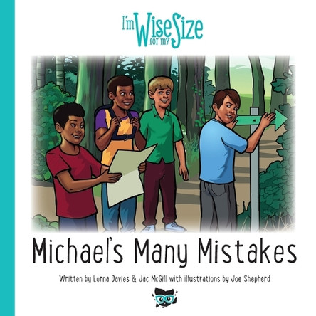 Michael's Many Mistakes by Lorna Davies 9781838415020
