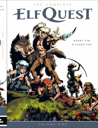 The Complete Elfquest Vol. 1 by Rick Pini