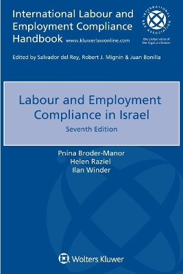 Labour and Employment Compliance in Israel by Pnina Broder-Manor 9789403527901