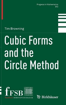 Cubic Forms and the Circle Method by Tim Browning 9783030868710