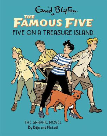 Famous Five Graphic Novel: Five on a Treasure Island: Book 1 by Enid Blyton