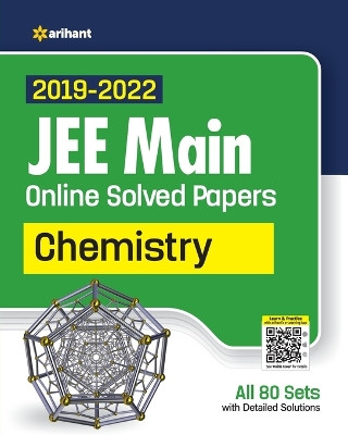 JEE Main Chemistry Solved by Arihant Experts 9789327194548