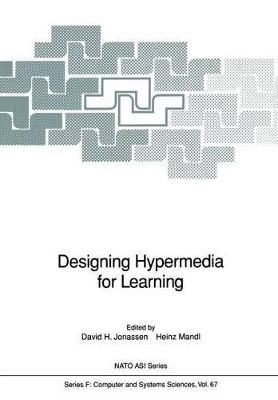 Designing Hypermedia for Learning by Sherwood Wang 9783642759475
