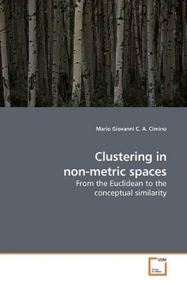 Clustering in Non-Metric Spaces by Mario Giovanni C a Cimino 9783639187496