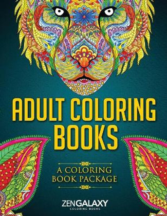 Adult Coloring Books: A Coloring Book Package by Zengalaxy Coloring 9781951355333 Adult Coloring Books: A Coloring Book Package by Zengalaxy Coloring 9781951355333
