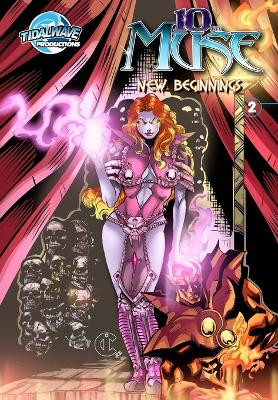 10th Muse: New Beginnings #2 by Darren G Davis 9781959998655