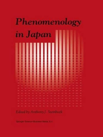 Phenomenology in Japan by Anthony J. Steinbock 9789048151189