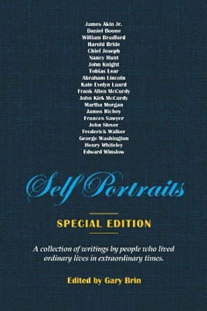 Self Portraits by Gary Brin 9781945510052