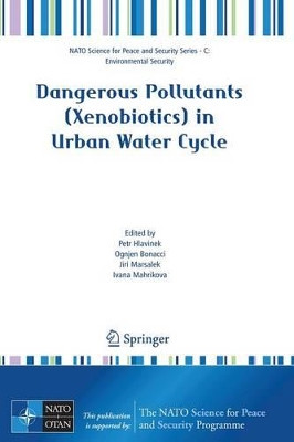 Dangerous Pollutants (Xenobiotics) in Urban Water Cycle by Petr Hlavinek 9781402067945