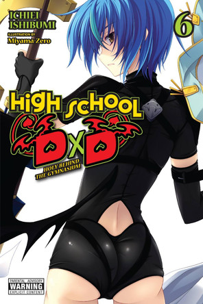 High School DXD, Vol. 6 (Light Novel) by Ichiei Ishibumi