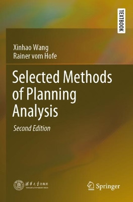 Selected Methods of Planning Analysis by Xinhao Wang 9789811528286