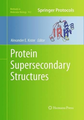 Protein Supersecondary Structures by Alexander E. Kister 9781493962495
