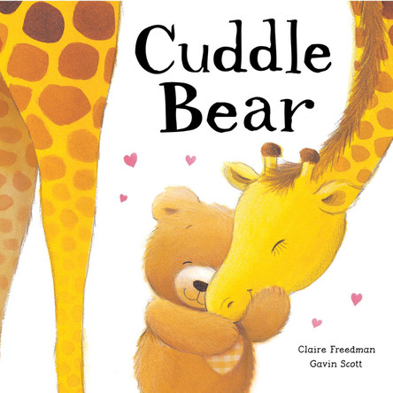 Cuddle Bear by Claire Freedman