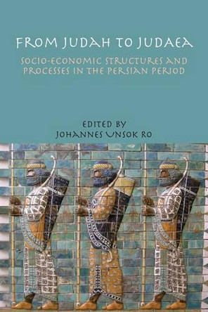 From Judah to Judaea: Socio-economic Structures and Processes in the Persian Period by Johannes Unsok Ro 9781909697232