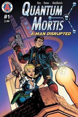 QUANTUM MORTIS A Man Disrupted #1: By the Book by Vox Day 9789527065112