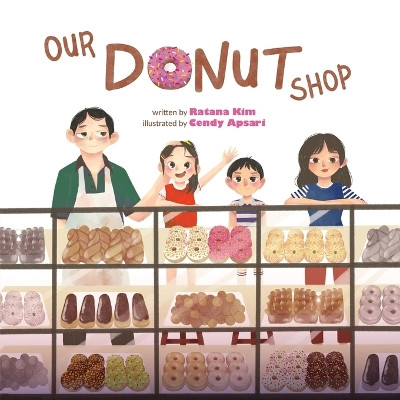 Our Donut Shop by Cendy Apsari 9798986452623
