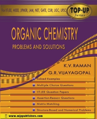Organic Chemistry Problems and Solutions by V Raman K 9798224159000