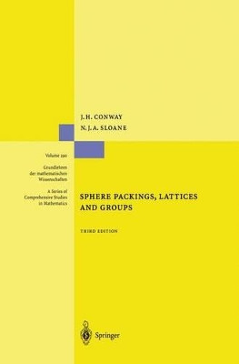 Sphere Packings, Lattices and Groups by John Conway 9781441931344