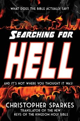 Searching for Hell by Christopher Sparkes 9781915465450
