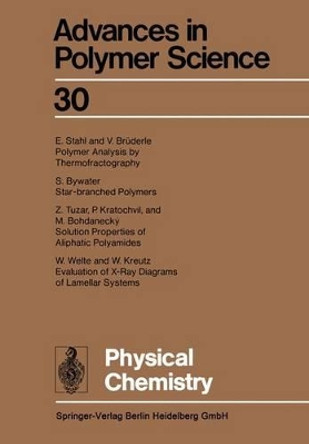 Physical Chemistry by Akihiro Abe 9783662154144