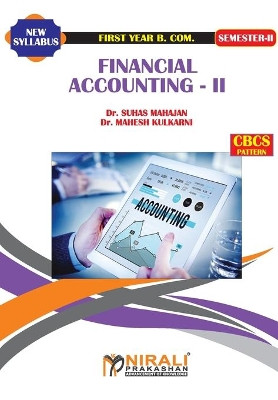 Financial Accounting -- II by Suhas Dr Mahajan 9789389686487