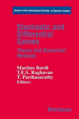 Stochastic and Differential Games: Theory and Numerical Methods by Martino Bardi 9781461272083