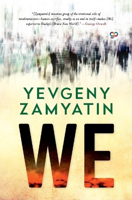 We by Yevgeny Zamyatin 9789354992087
