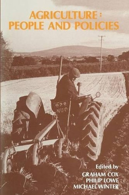 Agriculture: People and Policies by Graham Cox 9789401159647
