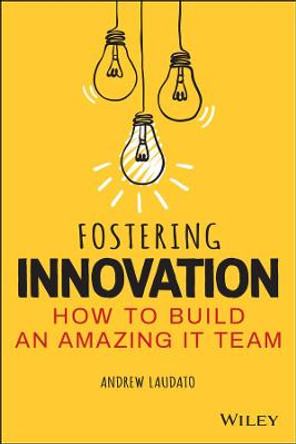 Fostering Innovation: How to Build an Amazing IT Team by Andrew Laudato