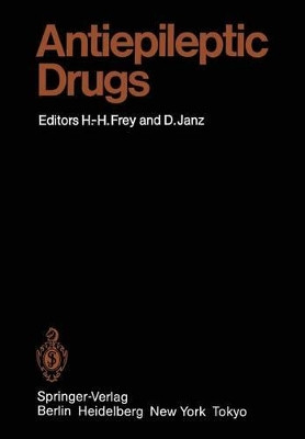 Antiepileptic Drugs by H.-H. Frey 9783642695209