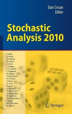 Stochastic Analysis 2010 by Dan Crisan 9783642153570