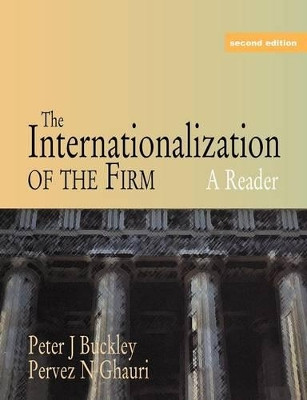 The Internationalization of the Firm : A Reader: A reader by Peter J. Buckley 9781861524010