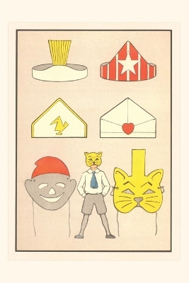 Vintage Journal Hats and Masks by Found Image Press 9781669507642