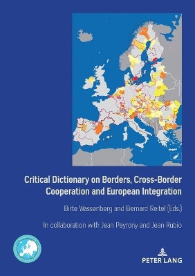 Critical dictionary on Cross Border cooperation in Europe by Birte Wassenberg 9782807607927
