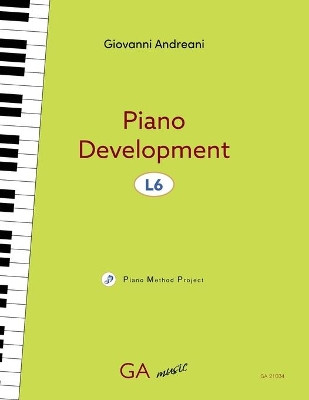 Piano Development L6 by Giovannni Andreani 9788894112276