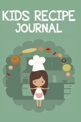 Kid's Recipe Journal by The Blokehead 9781320674577