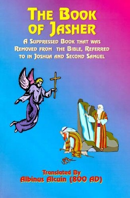 Book of Jasher by Flaccus Albinus Alcuinus 9781585090815