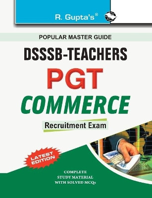 Dasssb Teachers Pgt Commerce by RPH Editorial Board 9789350120026