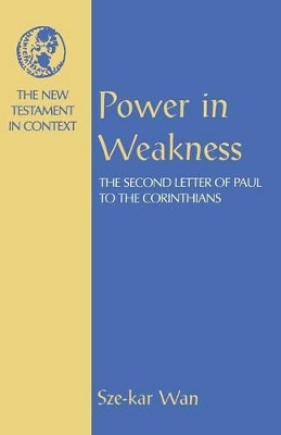 Power in Weakness by Sze-kar Wan 9781563383151