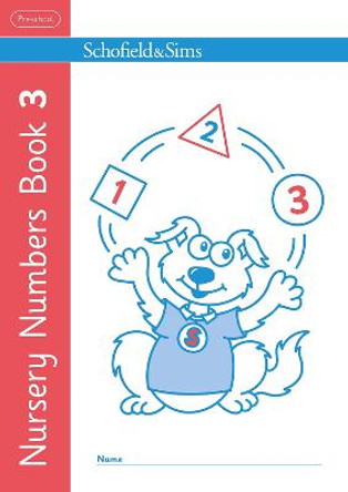 Nursery Numbers Book 3 by Schofield & Sims